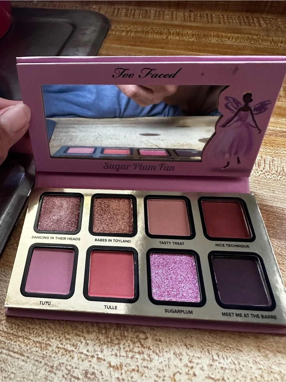 Too Faced Sugar Plum Fun Eyeshadow Palette - Pink Purple